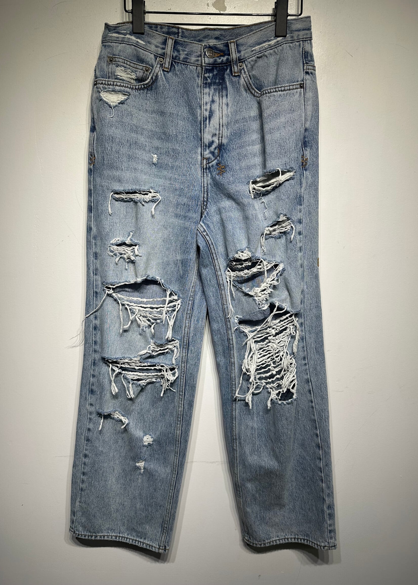 Ksubi Light Ultra Distressed Jeans Unisex 28