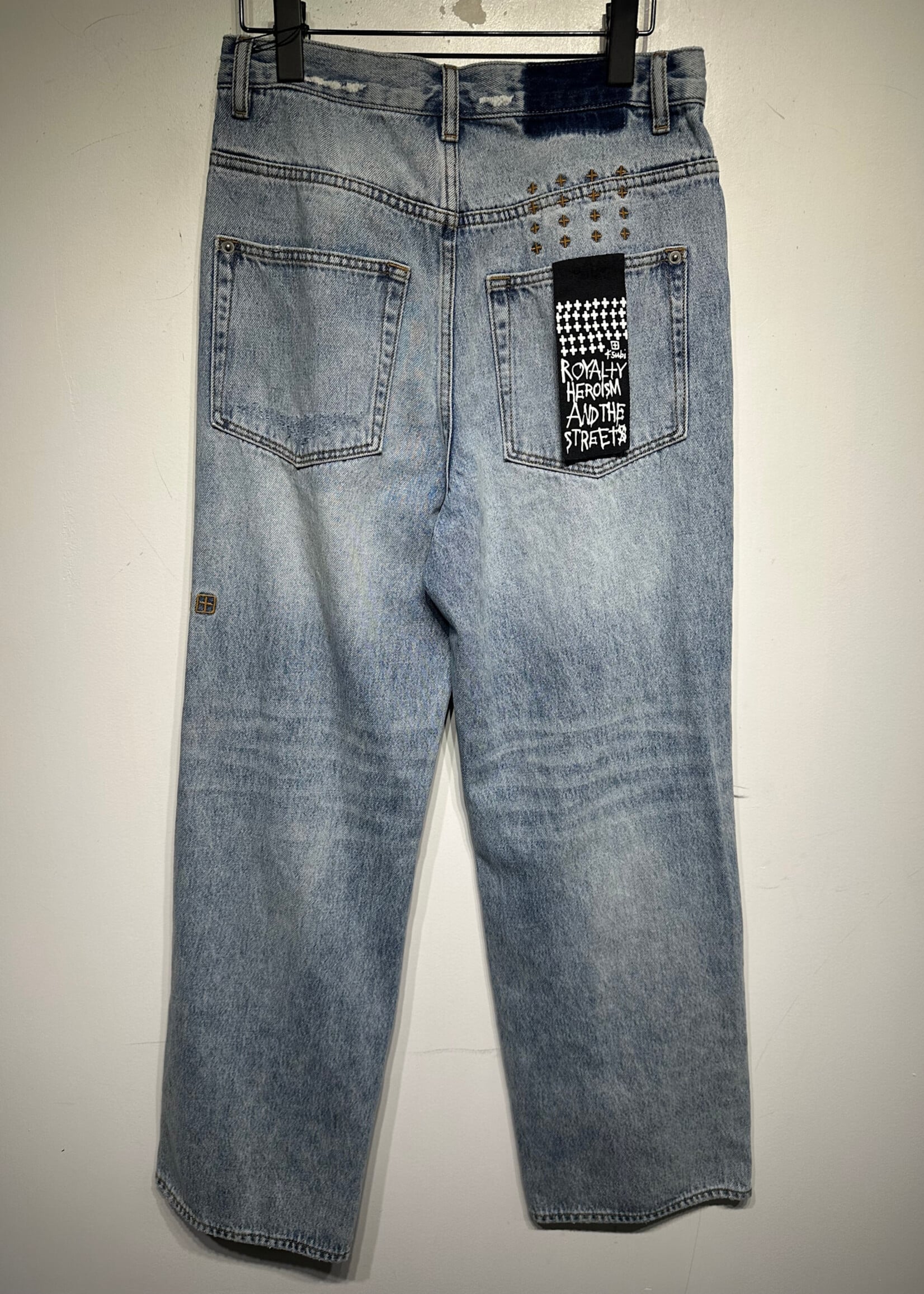 Ksubi Light Ultra Distressed Jeans Unisex 28