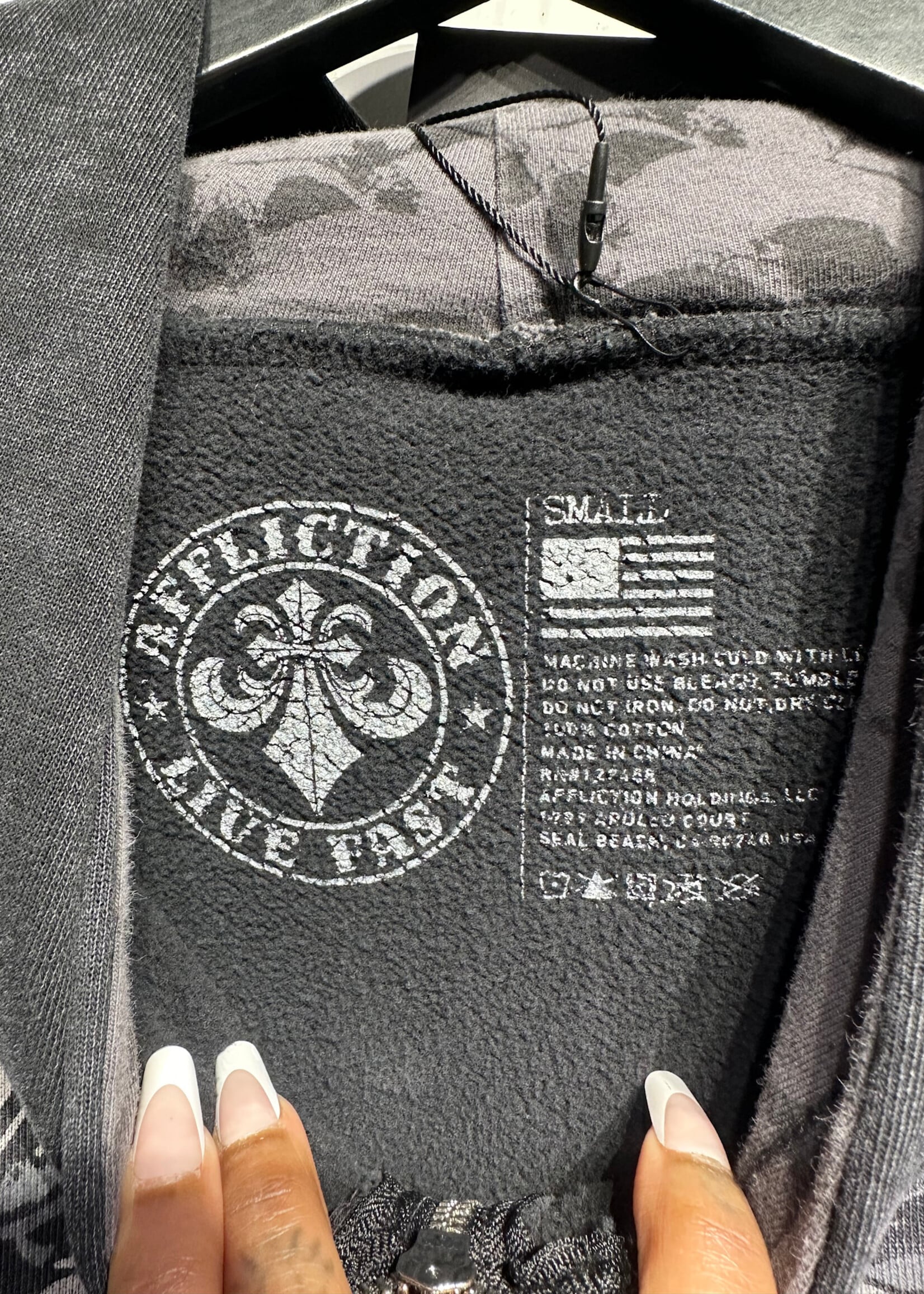 Ken Carson x Affliction Hoodie S