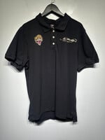 Ed Hardy Bedazzled Black Polo 2XL