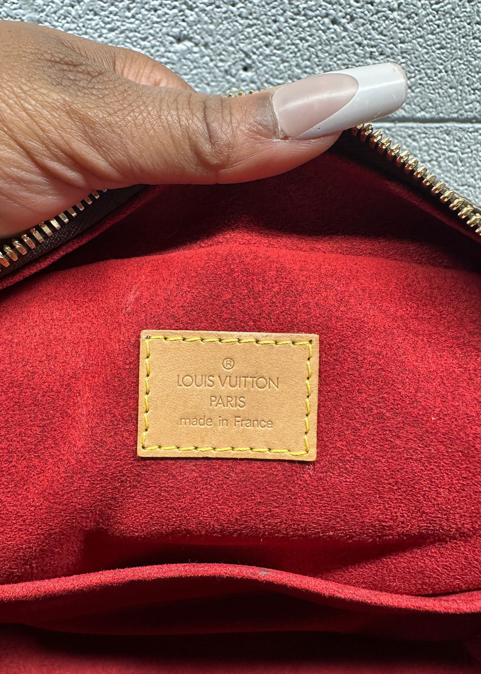 Louis Vuitton Excentri-Cite Handbag