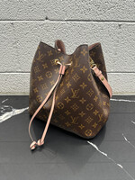 Louis Vuitton Neo Noe Pink Trim Purse