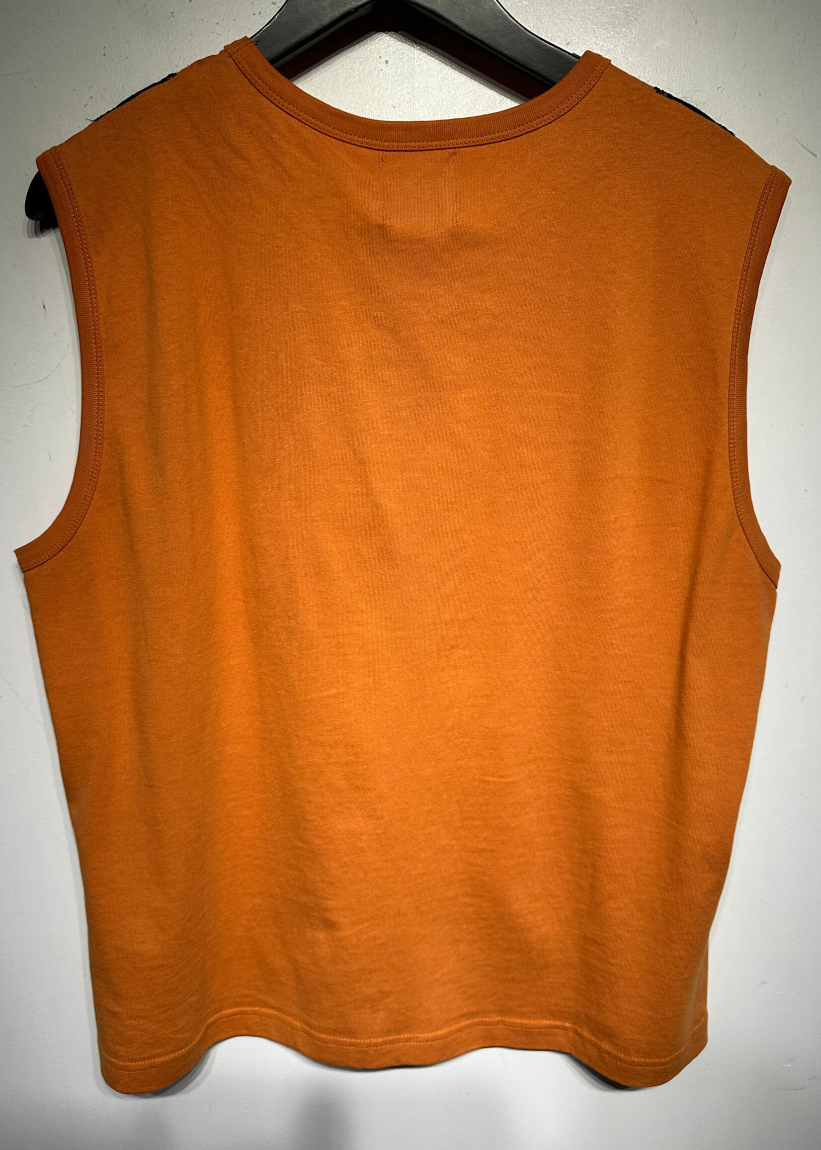 Heaven NWT Orange Bow Tank Fem XXL