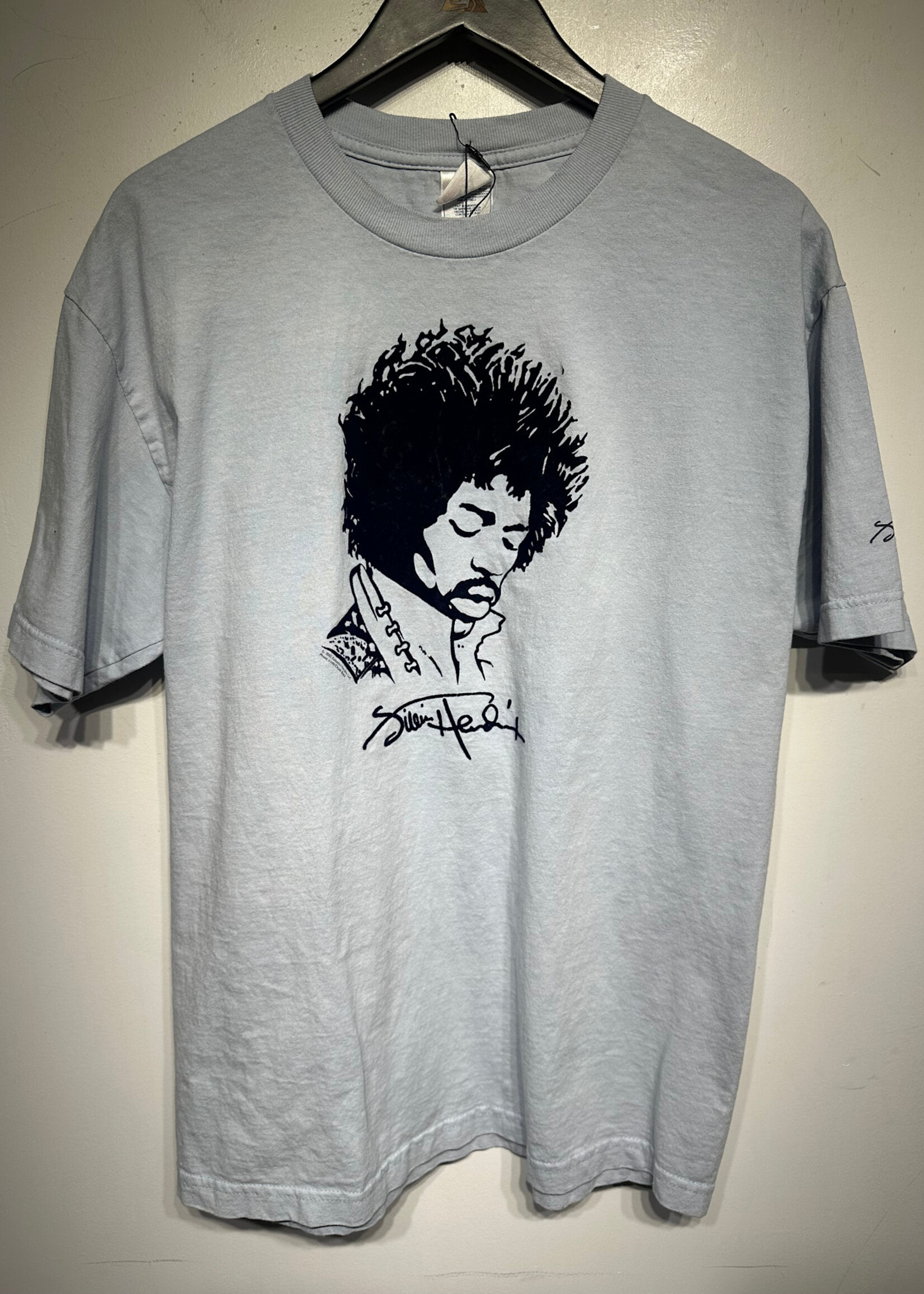 Jimi Hendrix Light Blue Tee L