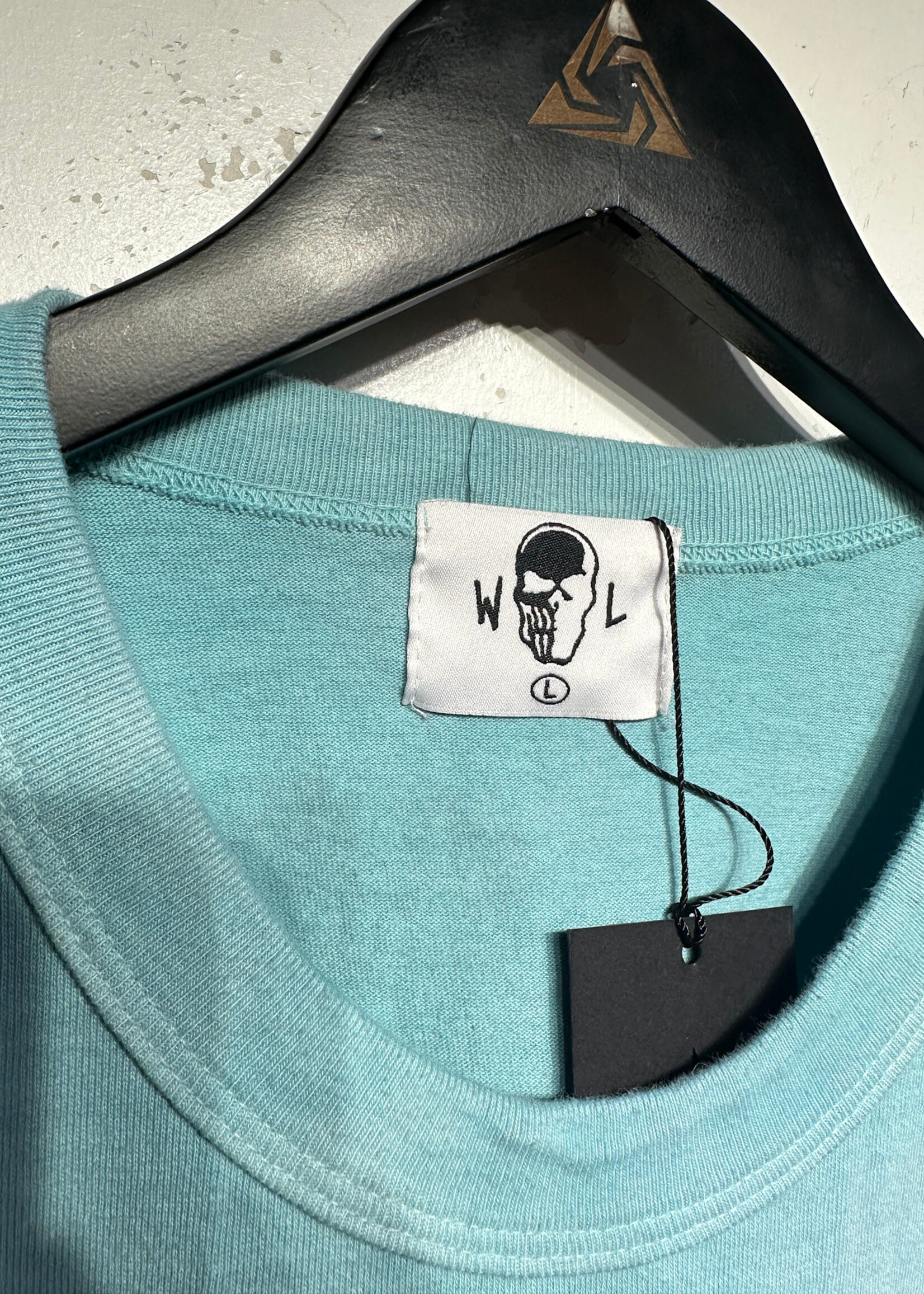 Warren Lotas Un Verano Two Tone Tee L
