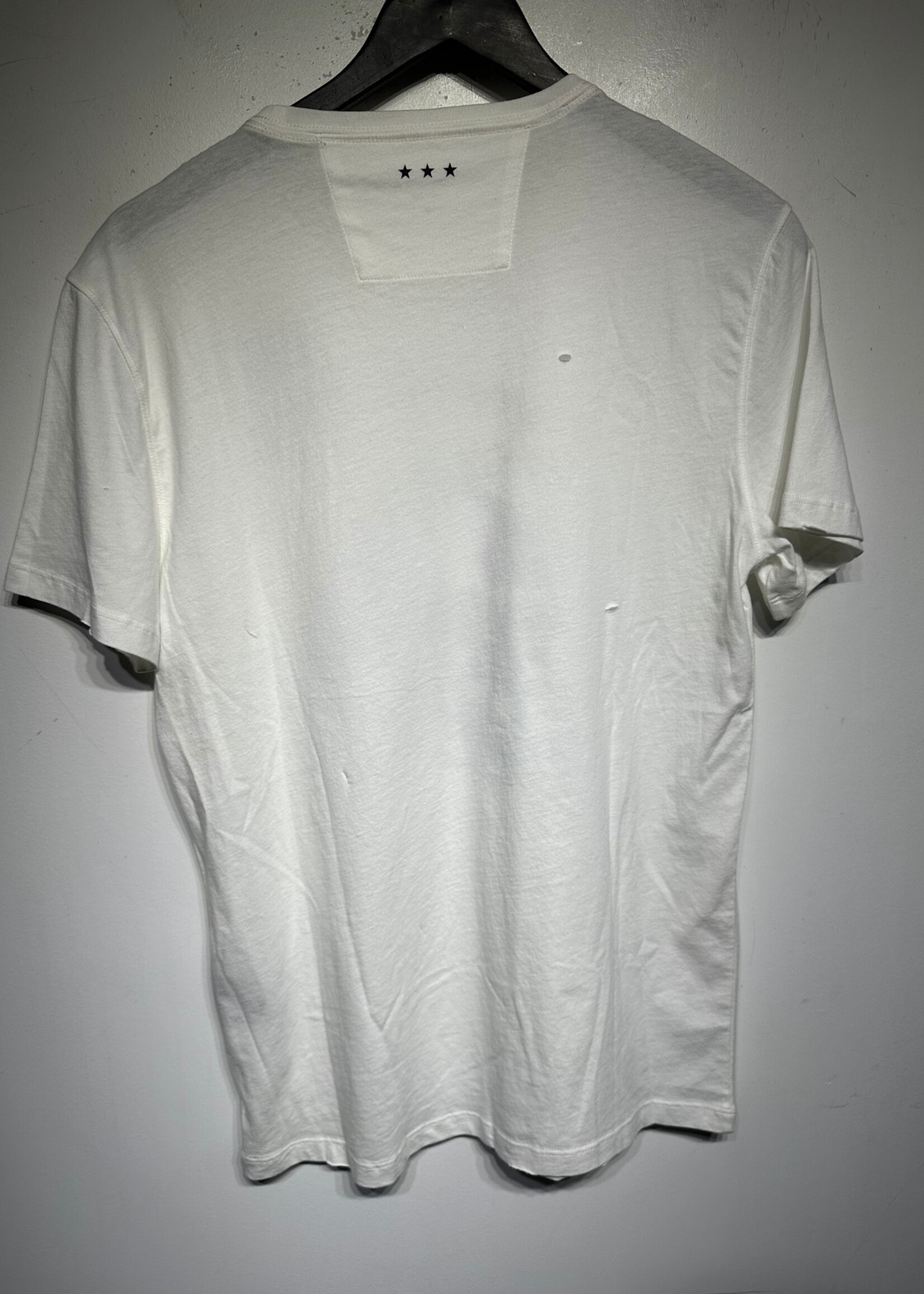 NWT John Varvatos Skull White Tee S