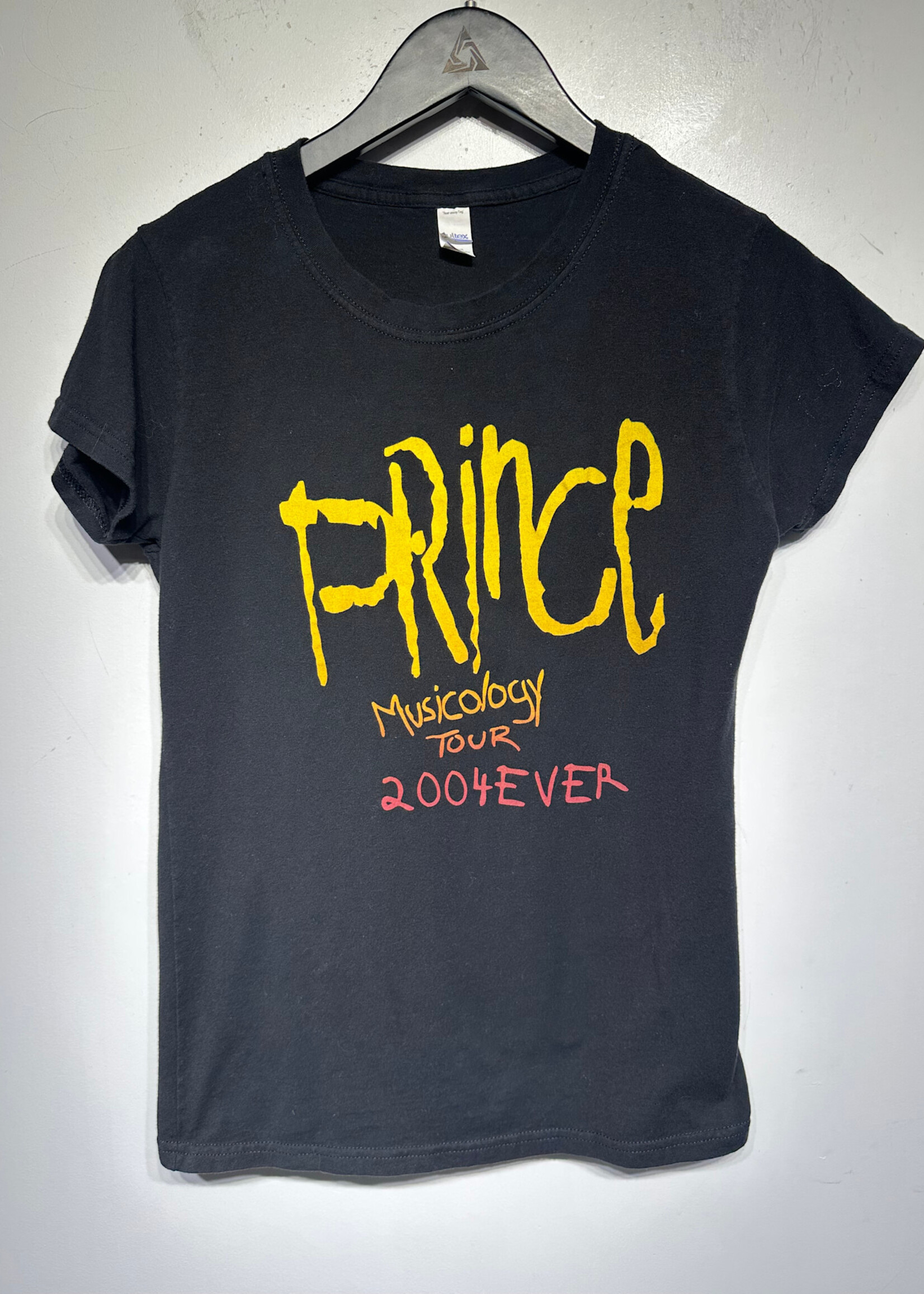 Prince 2004 Musicology Tour Tee Fem L