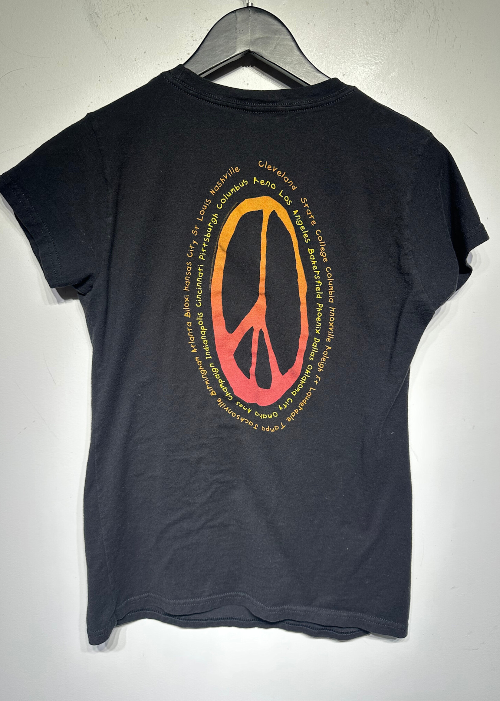Prince 2004 Musicology Tour Tee Fem L