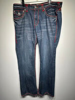 Laguna Beach Cross Baggy Jeans Masc 38 AS IS