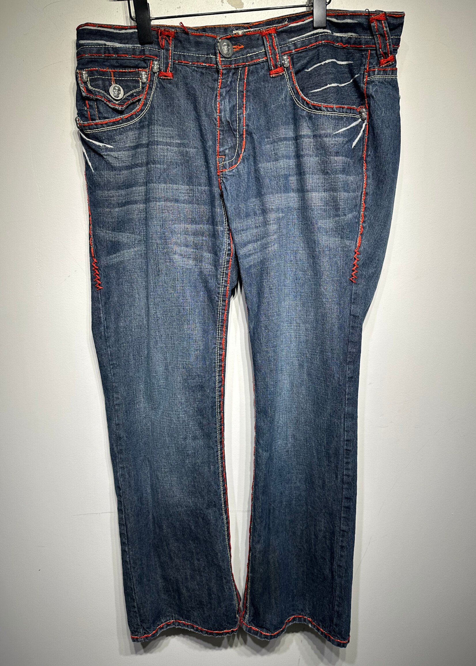 Laguna Beach Cross Baggy Jeans Masc 38 AS IS