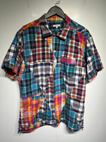 Engineered Garments Patchwork SS Flannel L