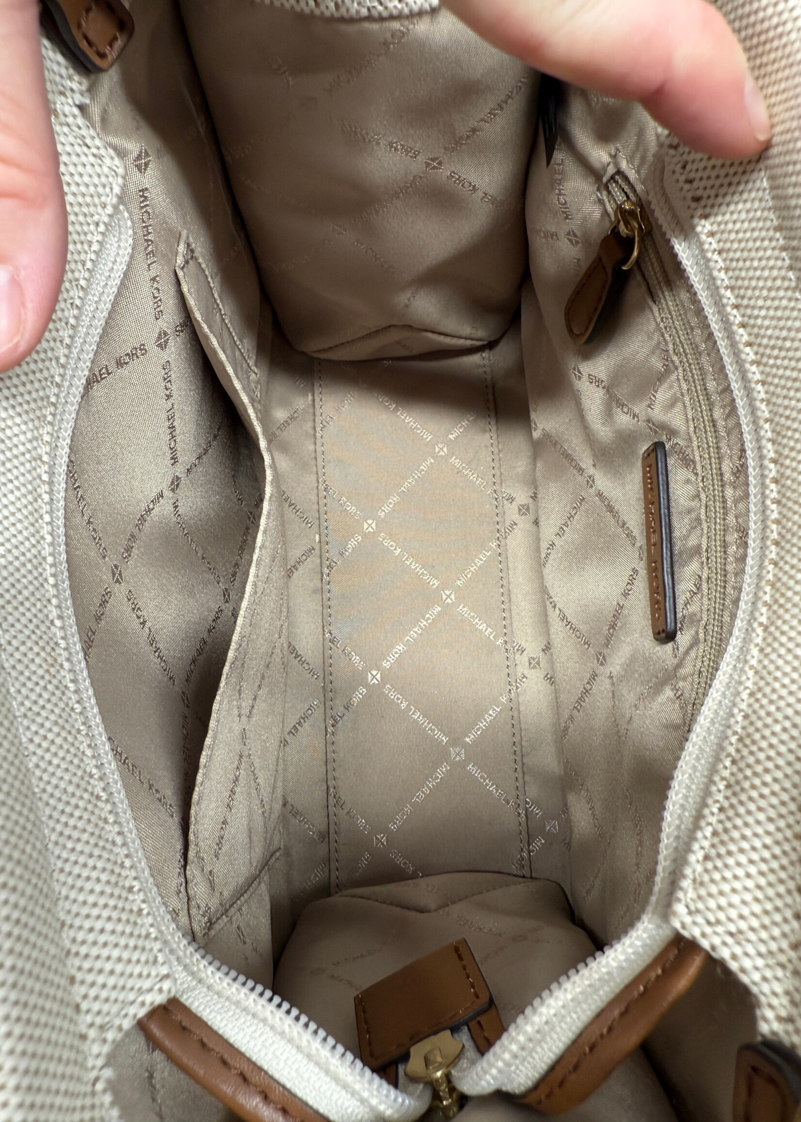 Michael Kors Small Canvas Tote