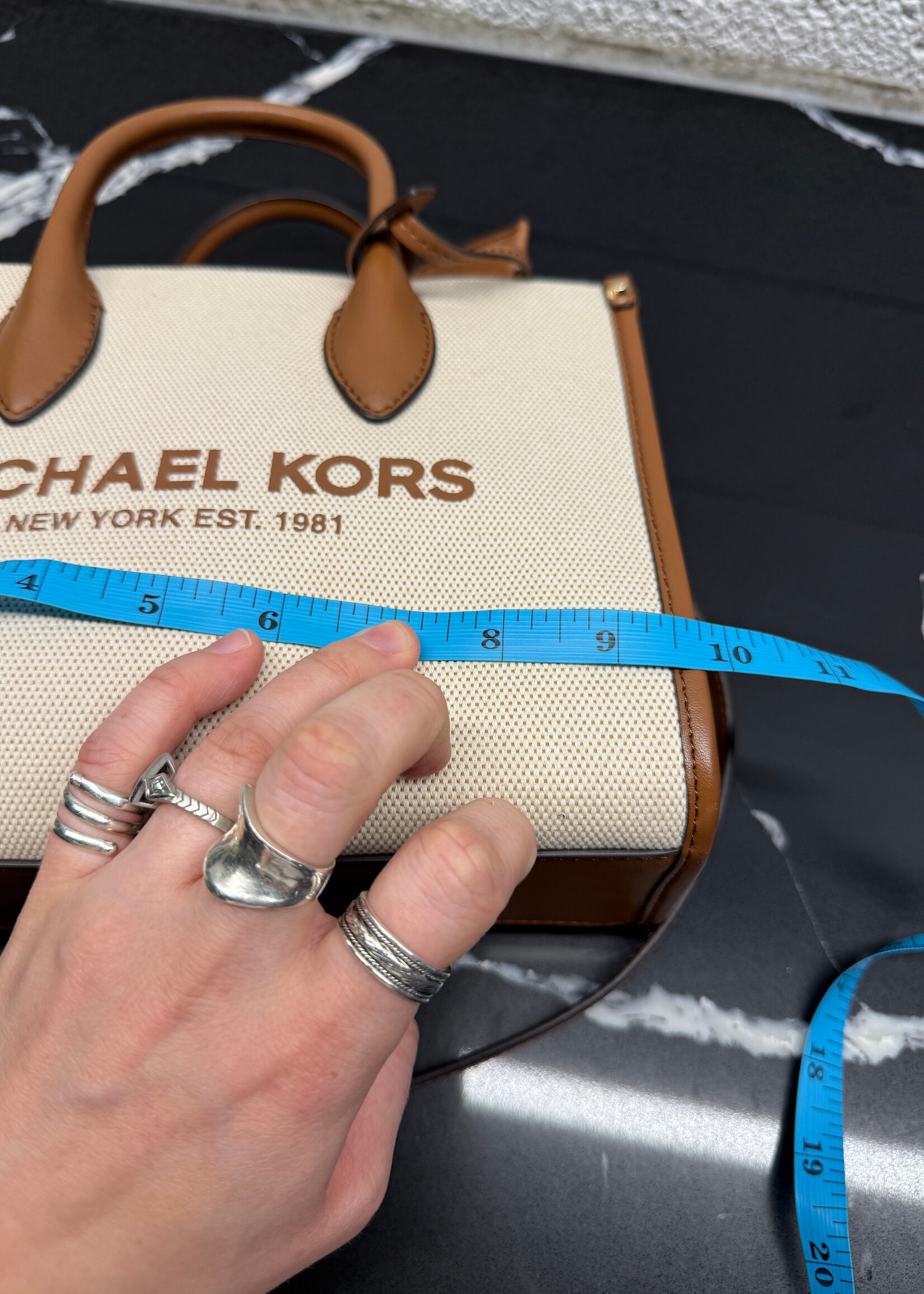 Michael Kors Small Canvas Tote