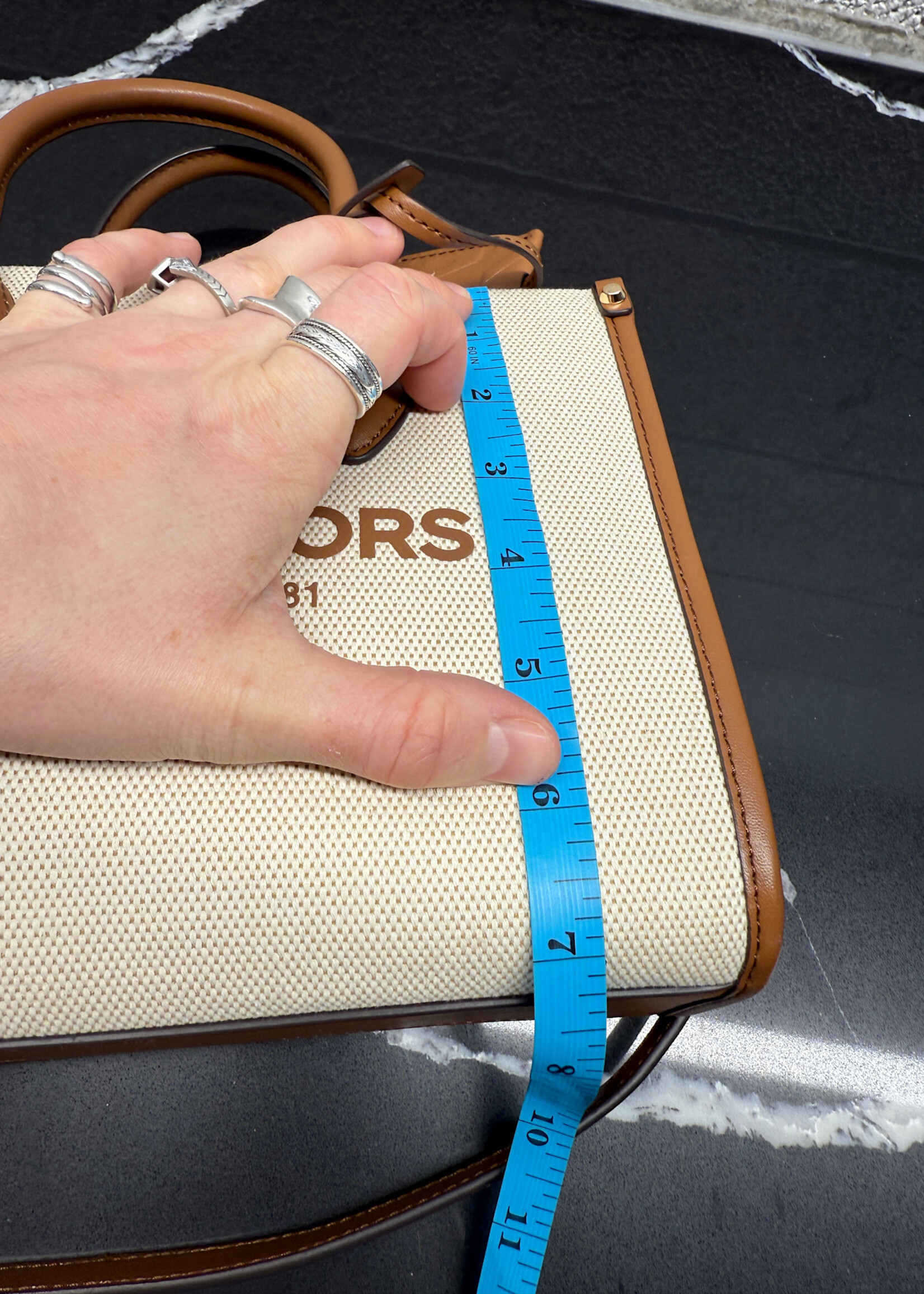 Michael Kors Small Canvas Tote