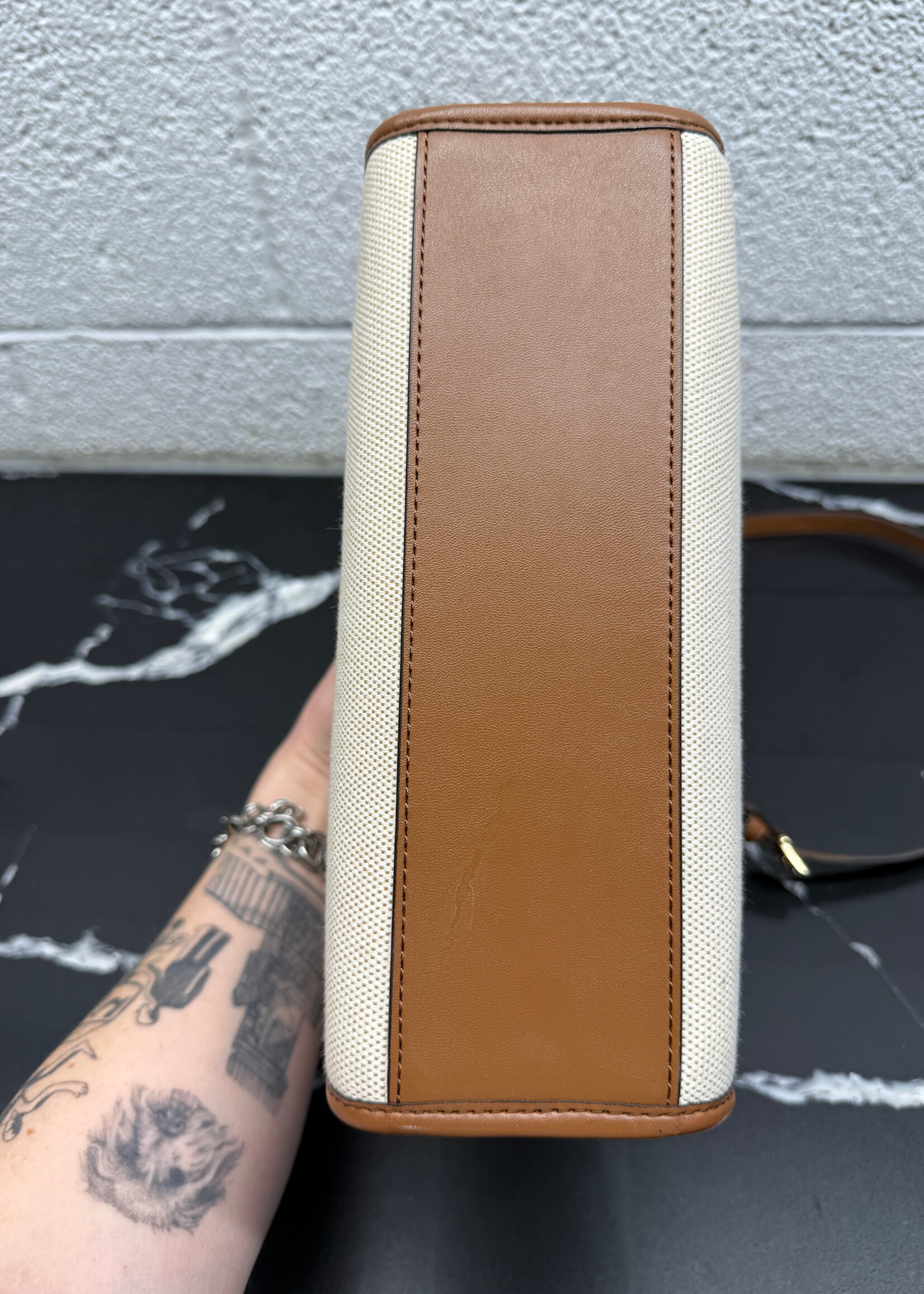 Michael Kors Small Canvas Tote