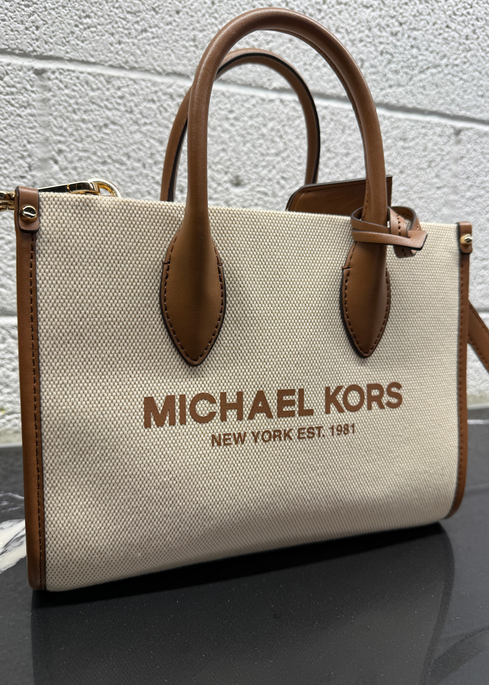 Michael Kors Small Canvas Tote