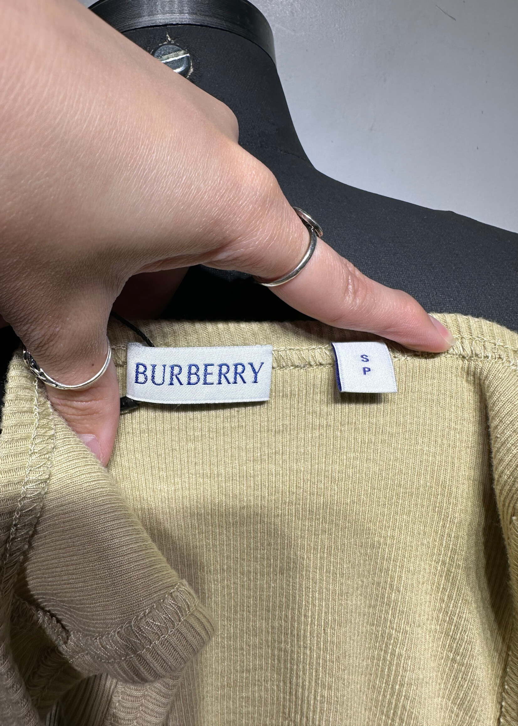 Burberry Side Cinch Tank S