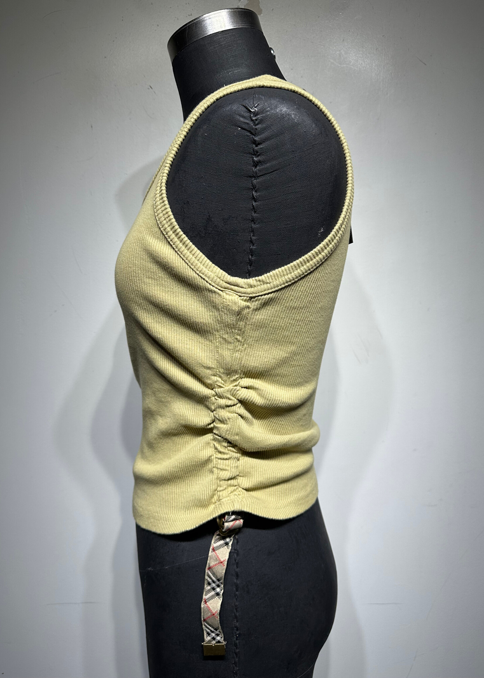 Burberry Side Cinch Tank S