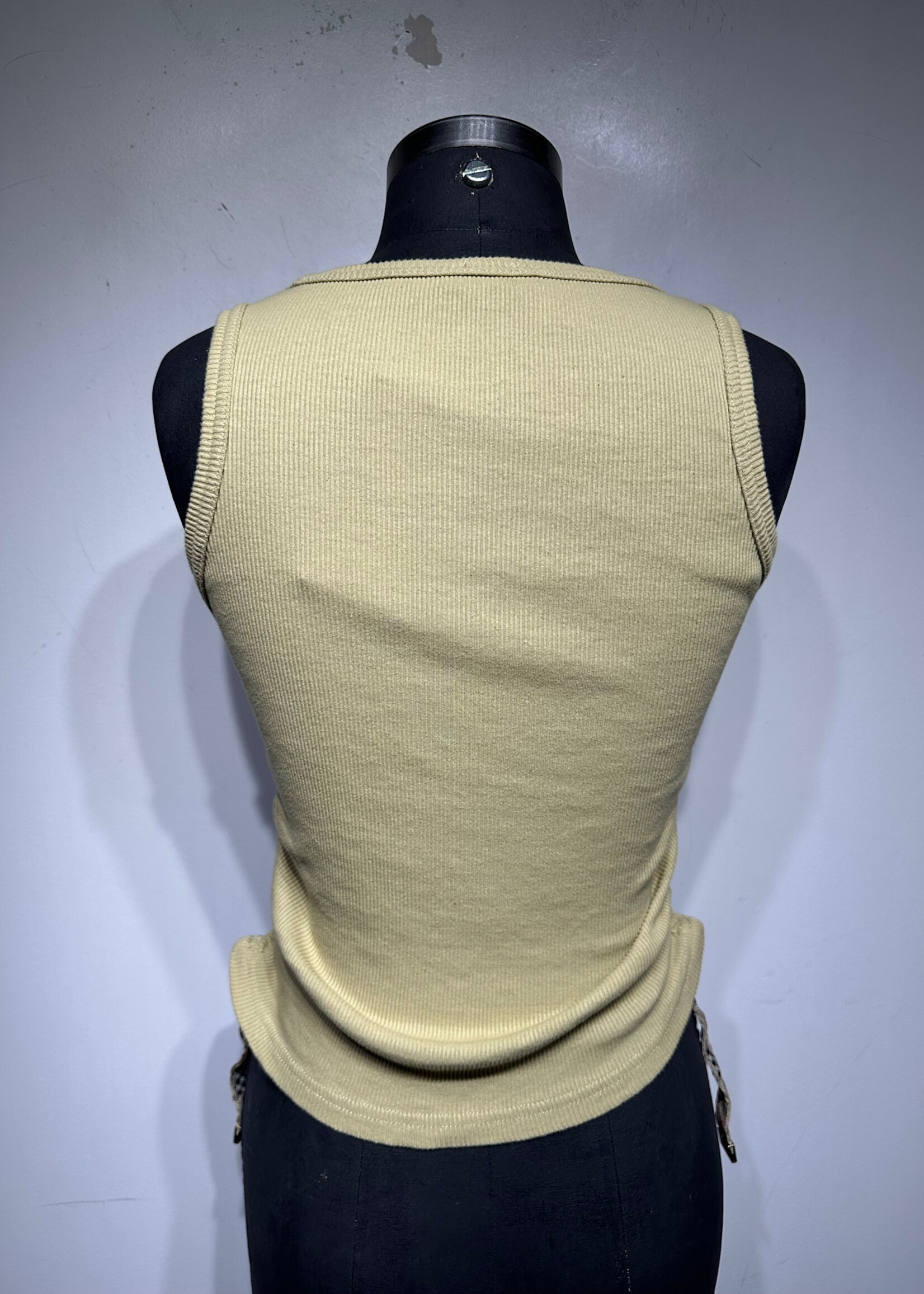 Burberry Side Cinch Tank S