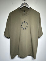 Allsaints Green Circle Logo Tee M