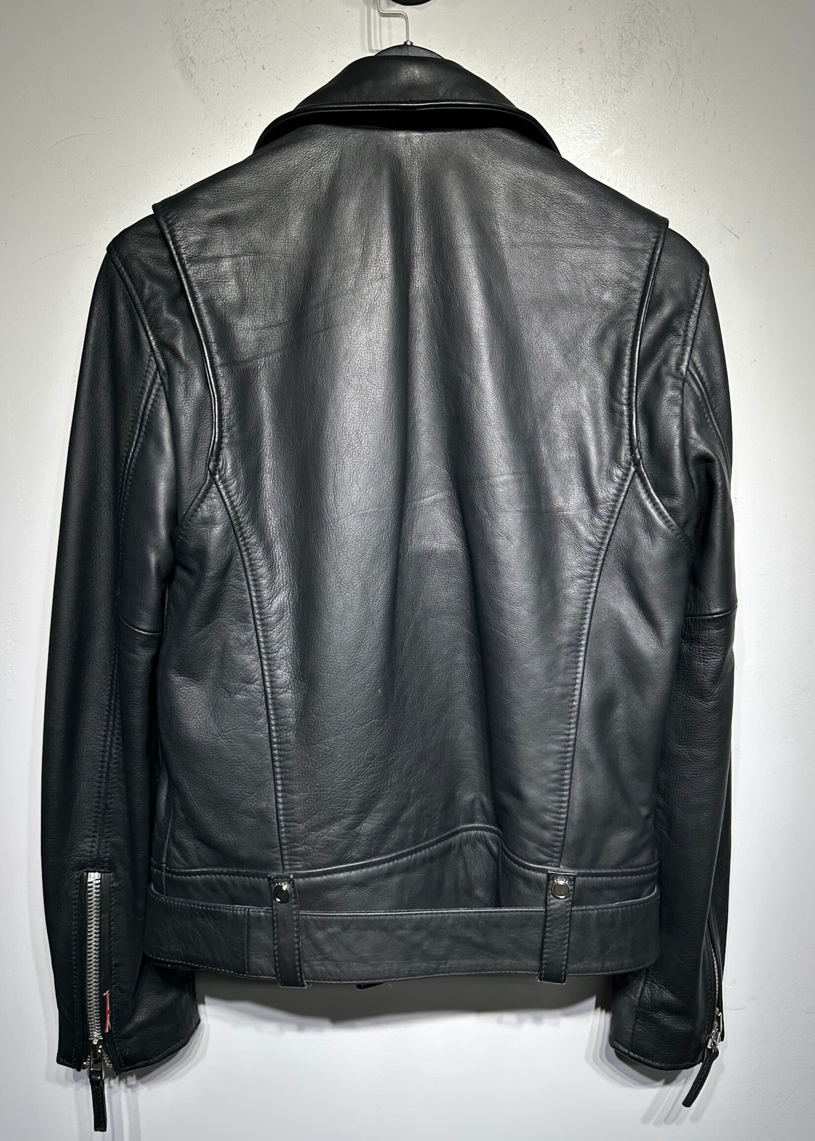 Boda Skins Leather Jacket Fits Masc S (Retail: $400+)