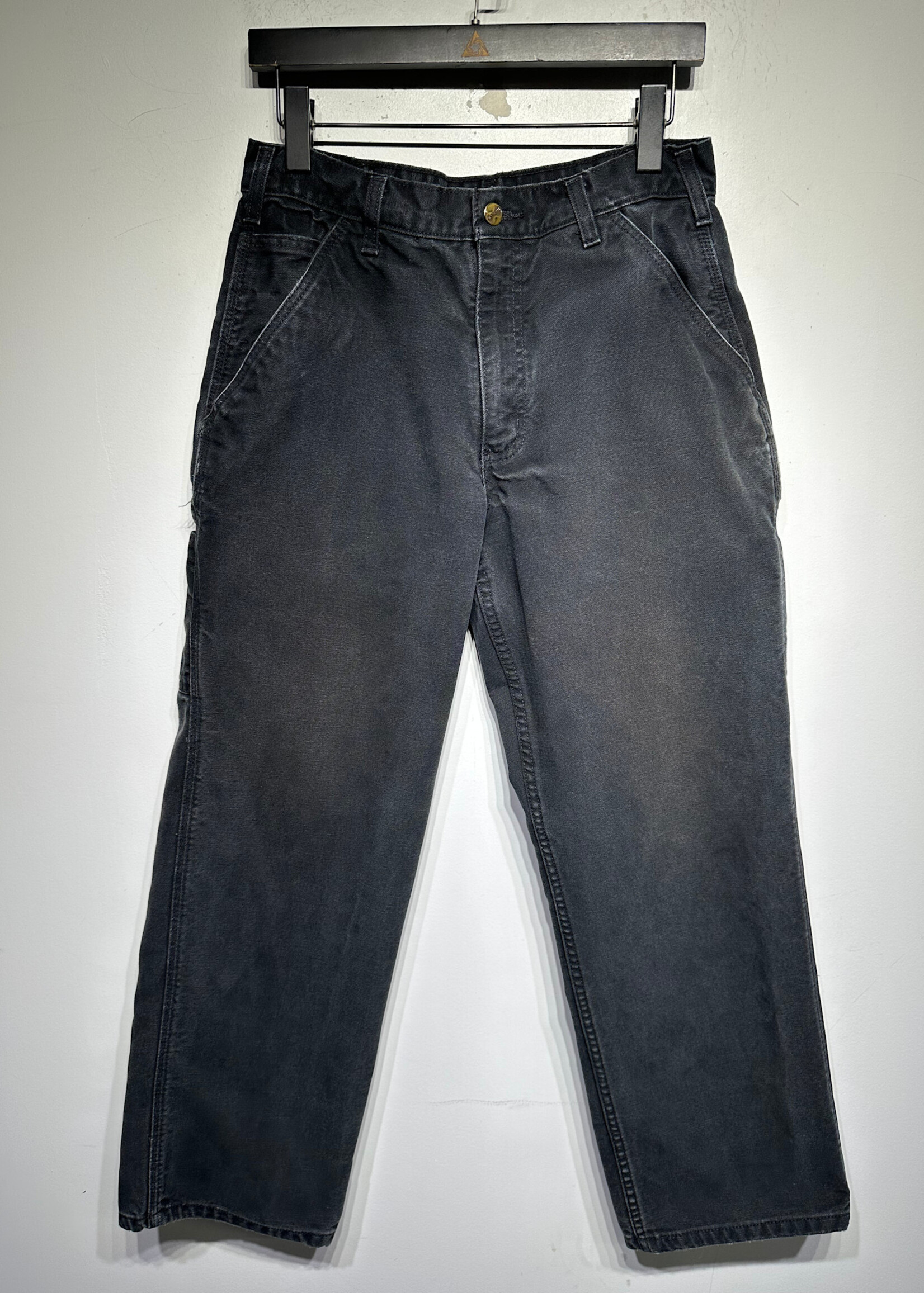 Carhartt Faded Black Wash Carpenters Masc 31