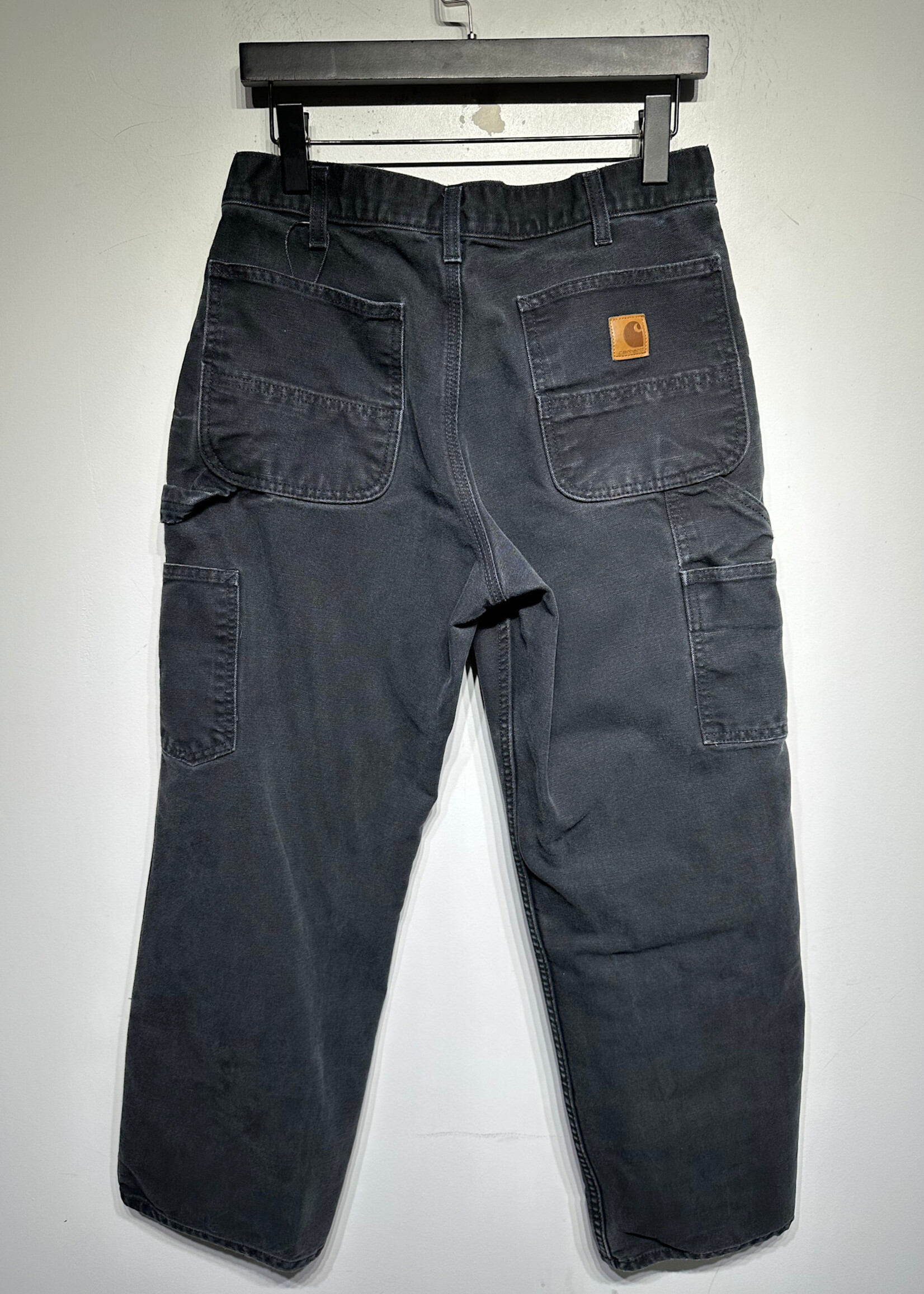 Carhartt Faded Black Wash Carpenters Masc 31