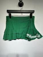 Abercrombie 2000s Green Mini Skirt M/28