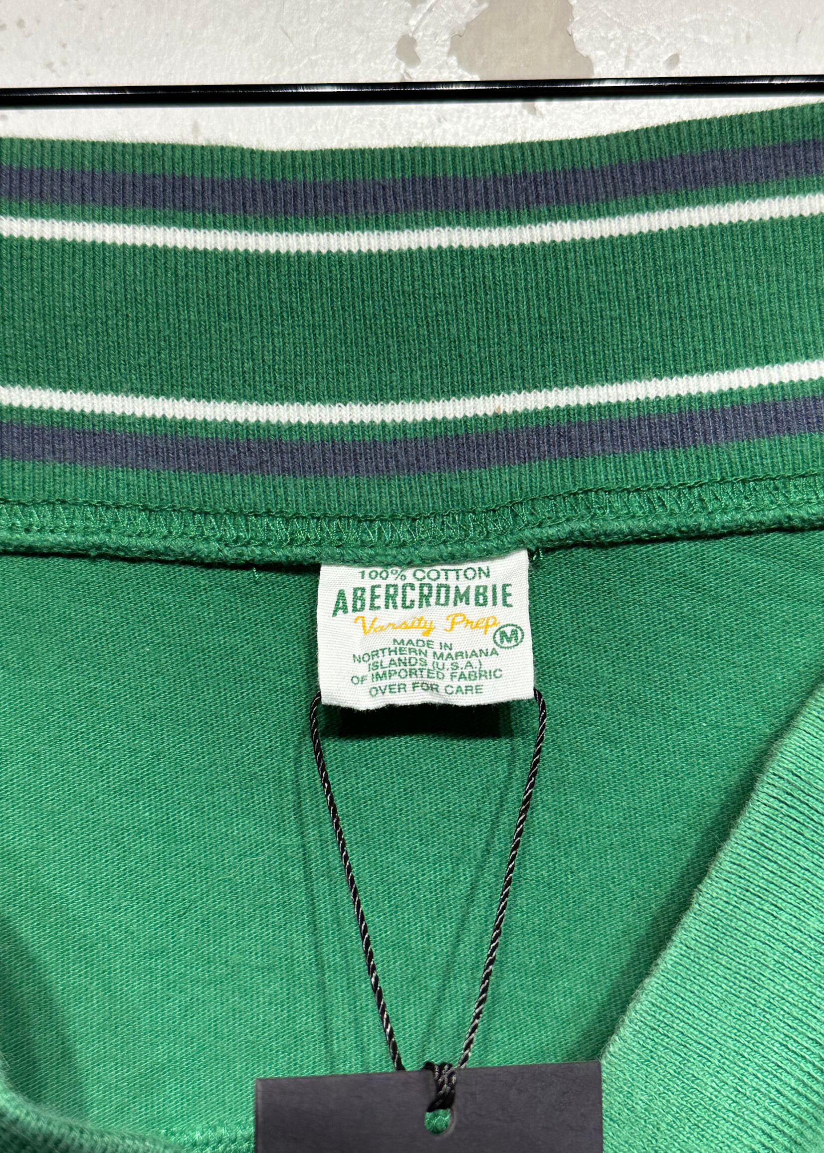 Abercrombie 2000s Green Mini Skirt M/28
