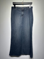 Onion Y2K Denim Maxi Skirt 28
