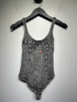Diesel Washed Grey Bodysuit S