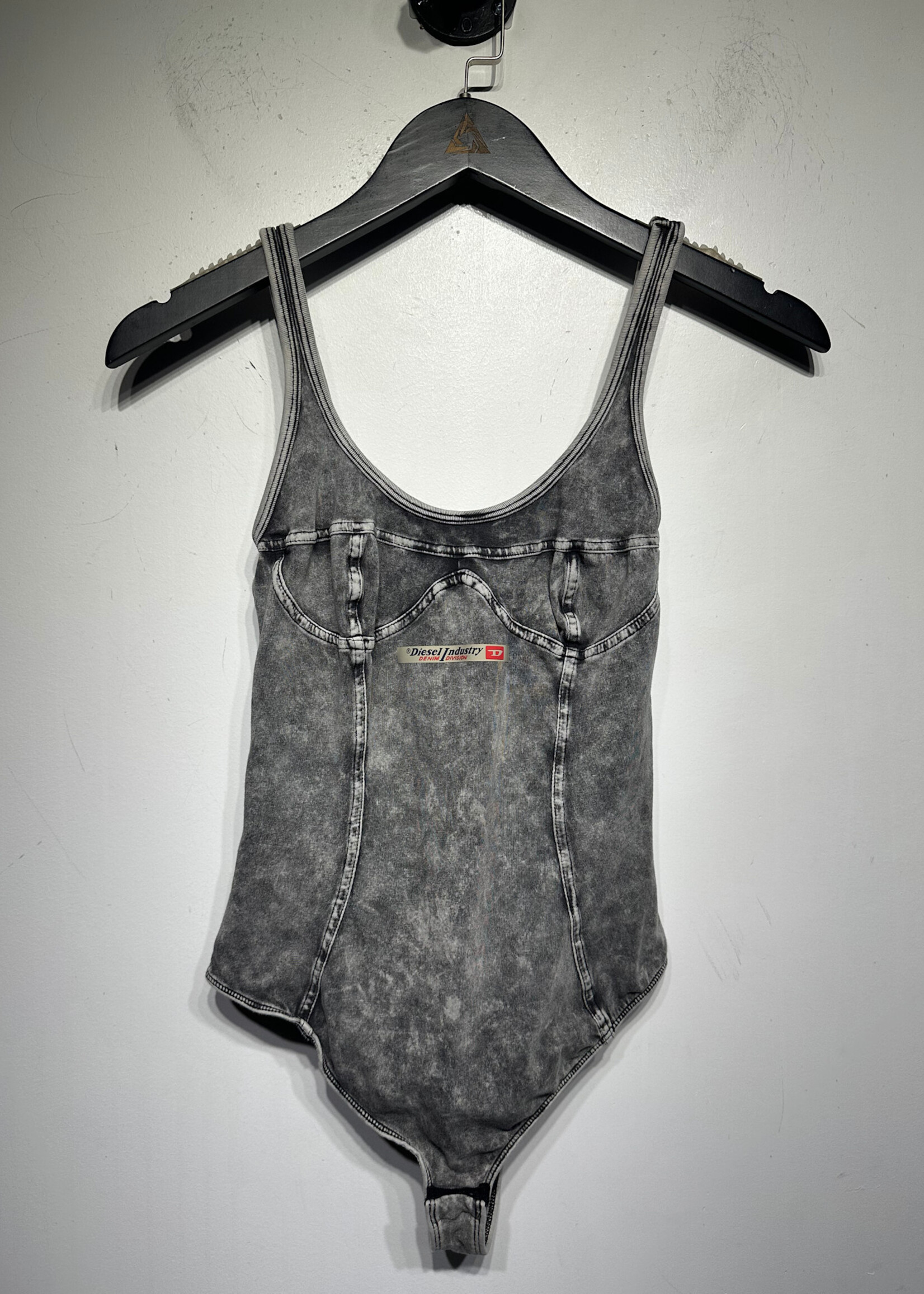 Diesel Washed Grey Bodysuit S