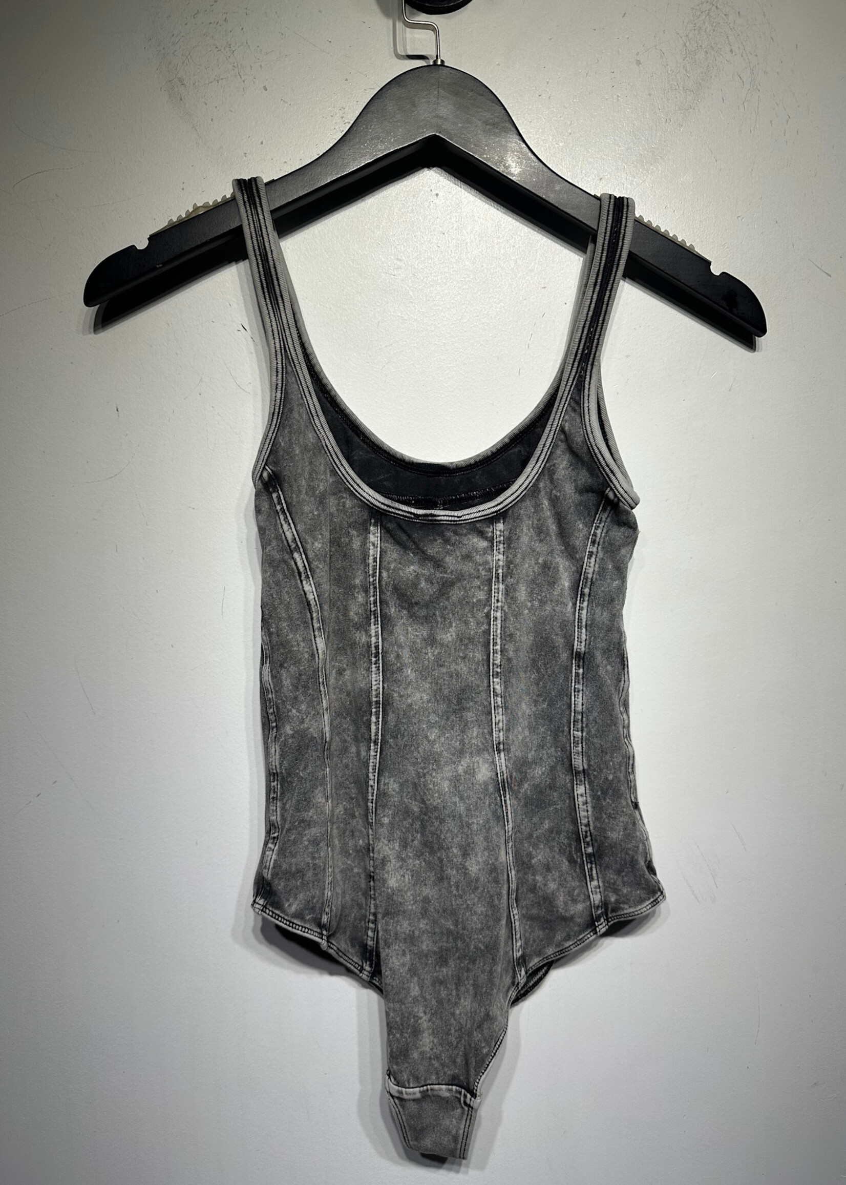 Diesel Washed Grey Bodysuit S