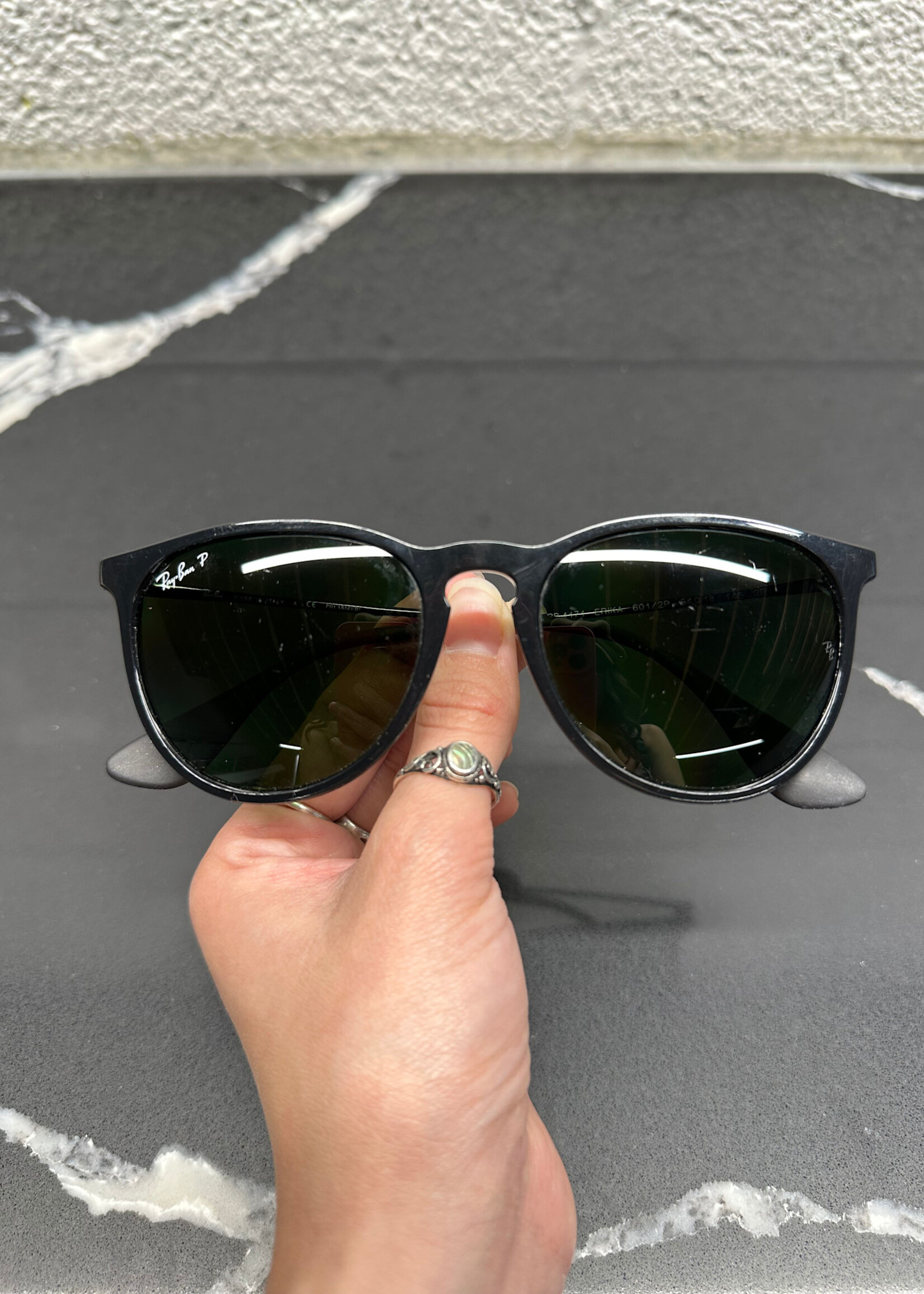 Rayban Polarized Erika W CASE