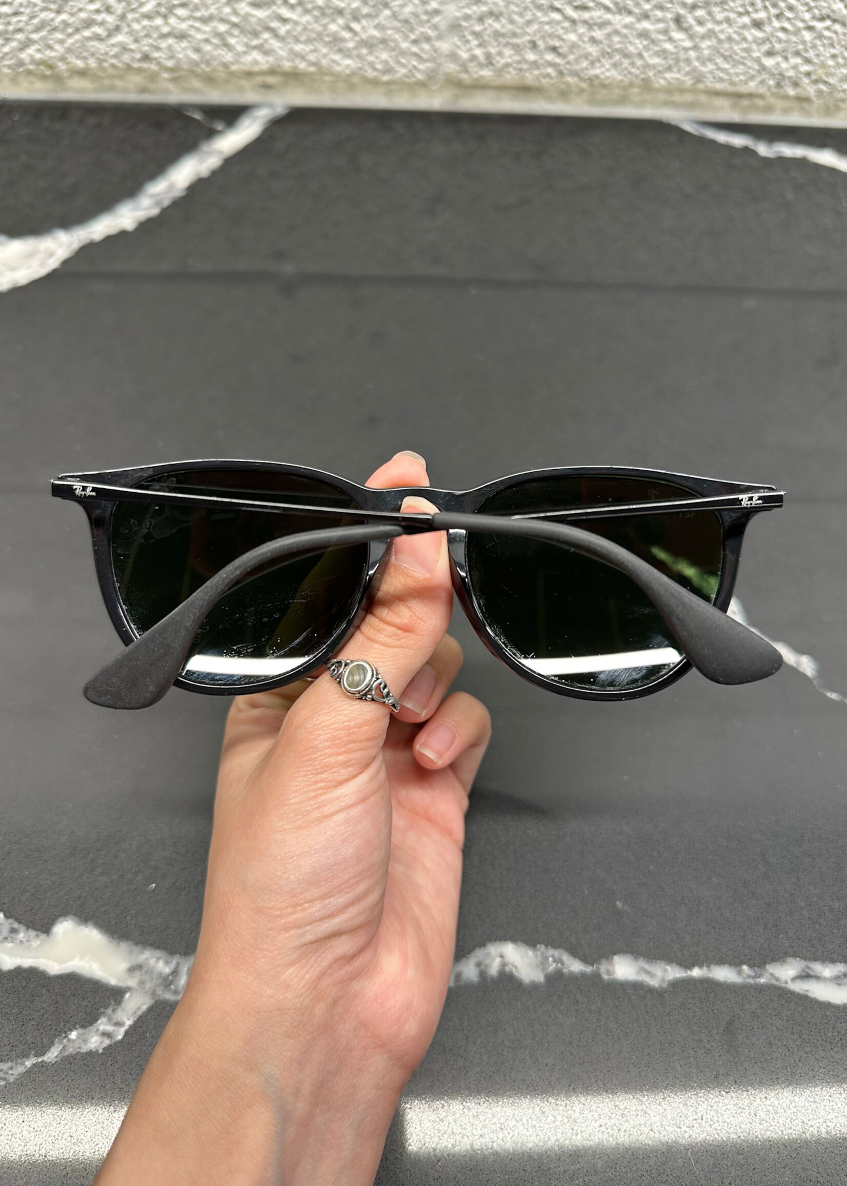 Rayban Polarized Erika W CASE