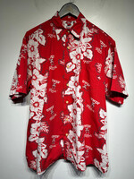 UNLV Red Hawaiian Shirt L/XL