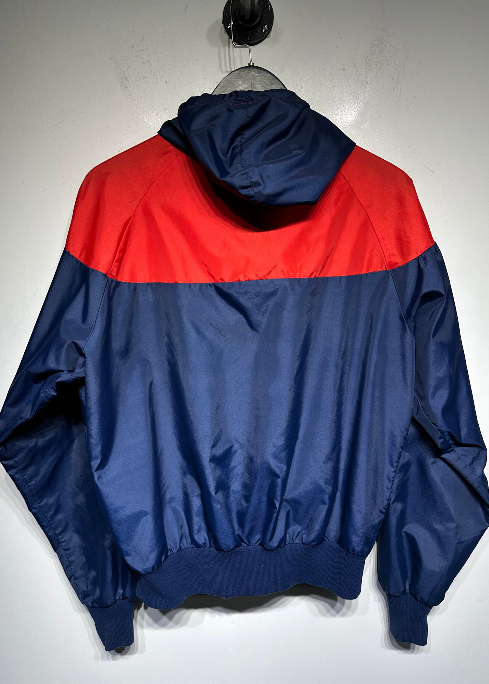 Vintage Nike Blue Red Windbreaker L