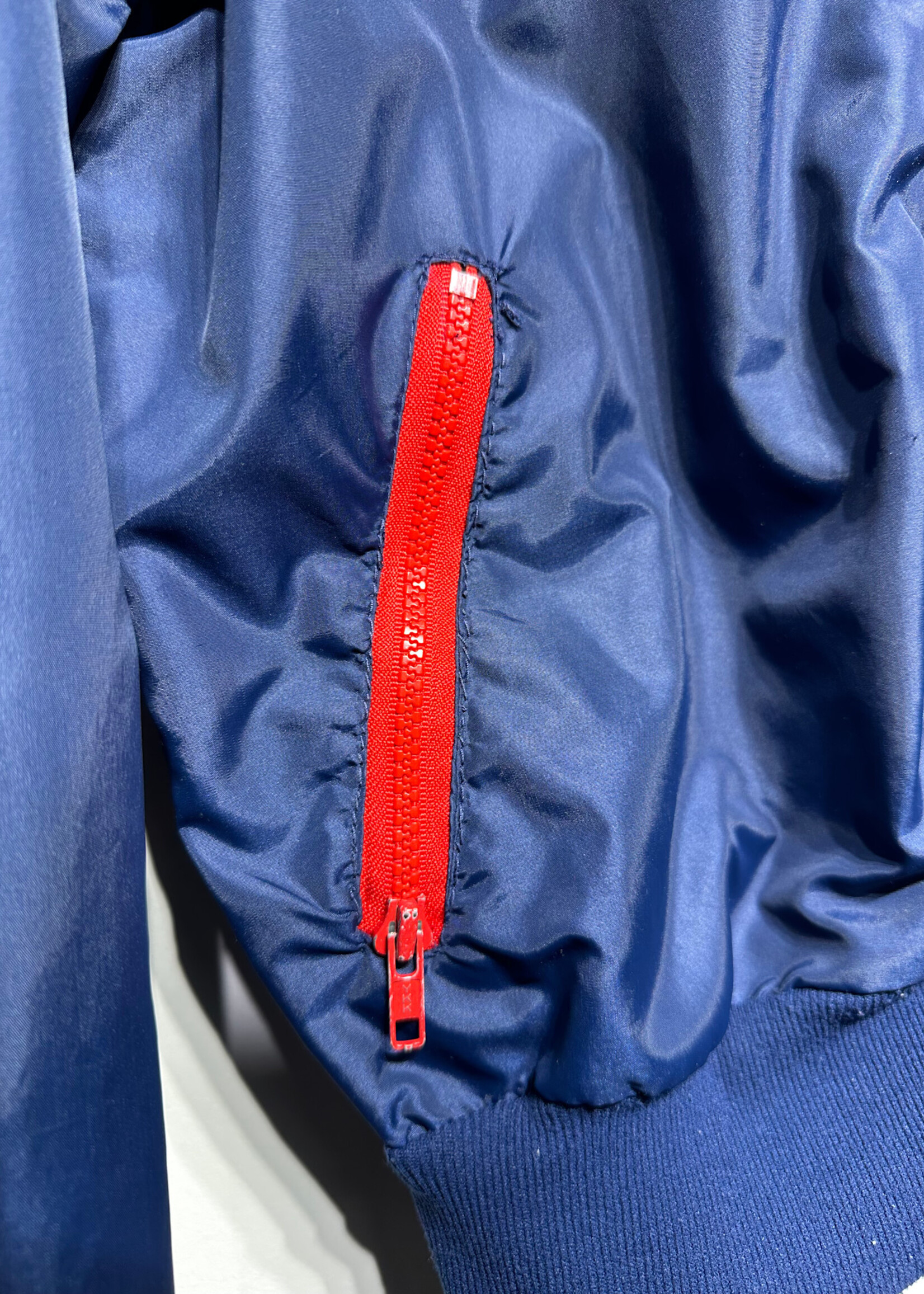 Vintage Nike Blue Red Windbreaker L