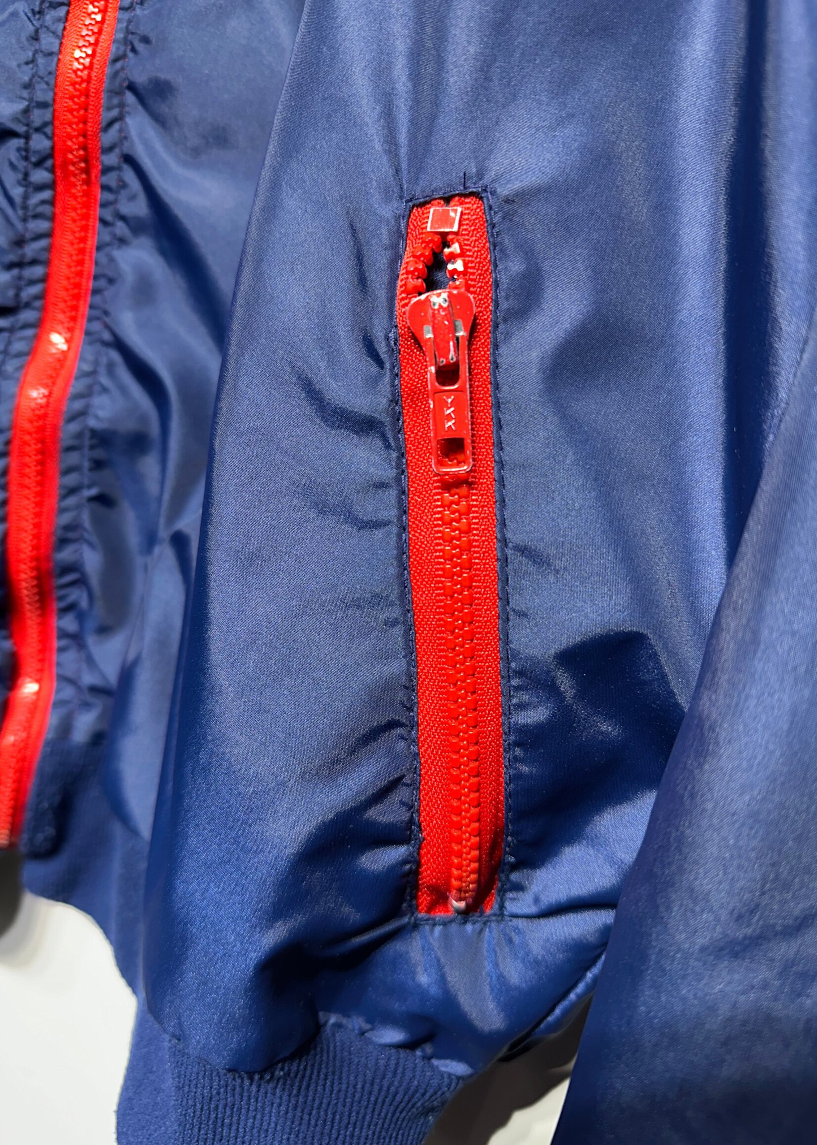 Vintage Nike Blue Red Windbreaker L