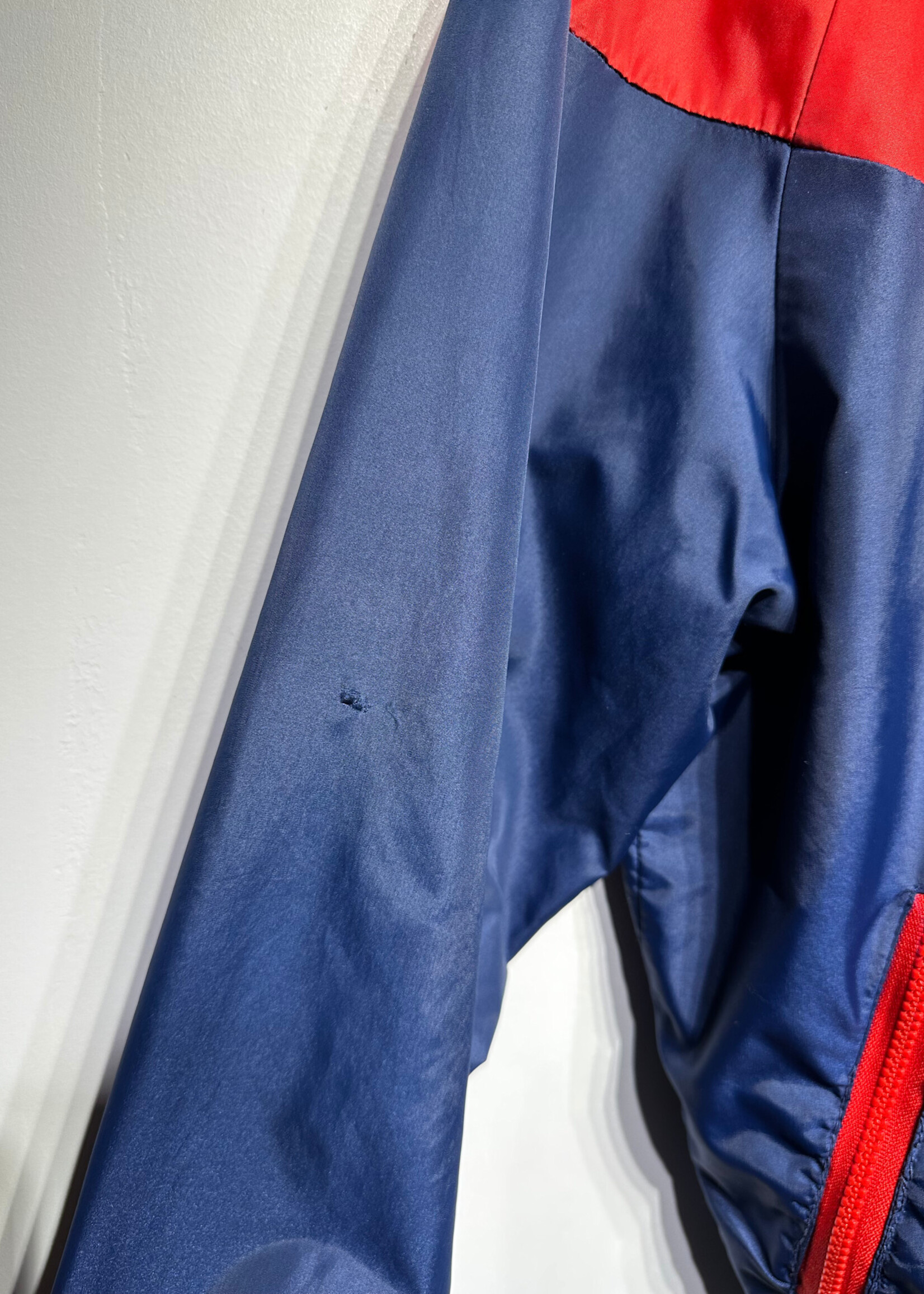 Vintage Nike Blue Red Windbreaker L