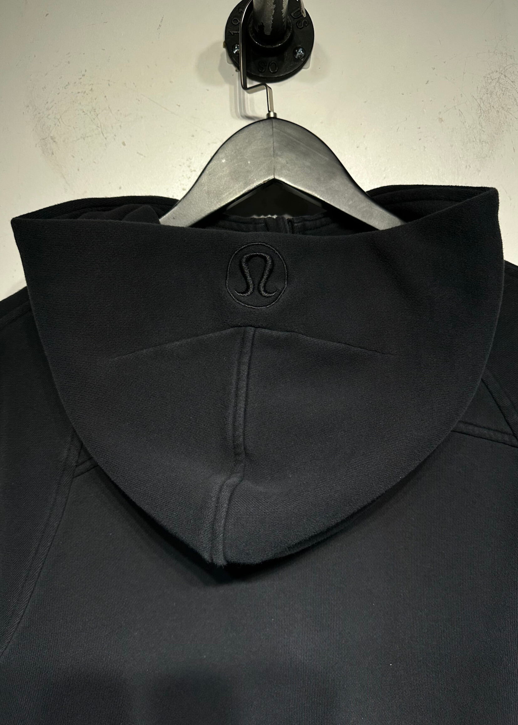 Lululemon Black Zip Hoodie Fem M/L