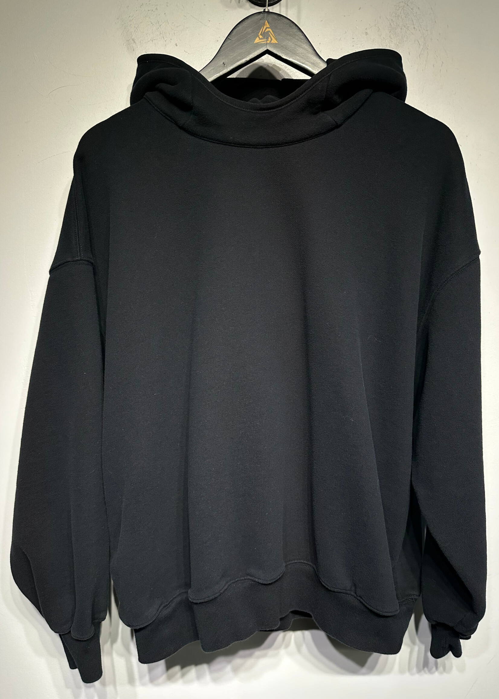 Aritzia Black Cozy Fleece Oversized Hoodie Unisex L