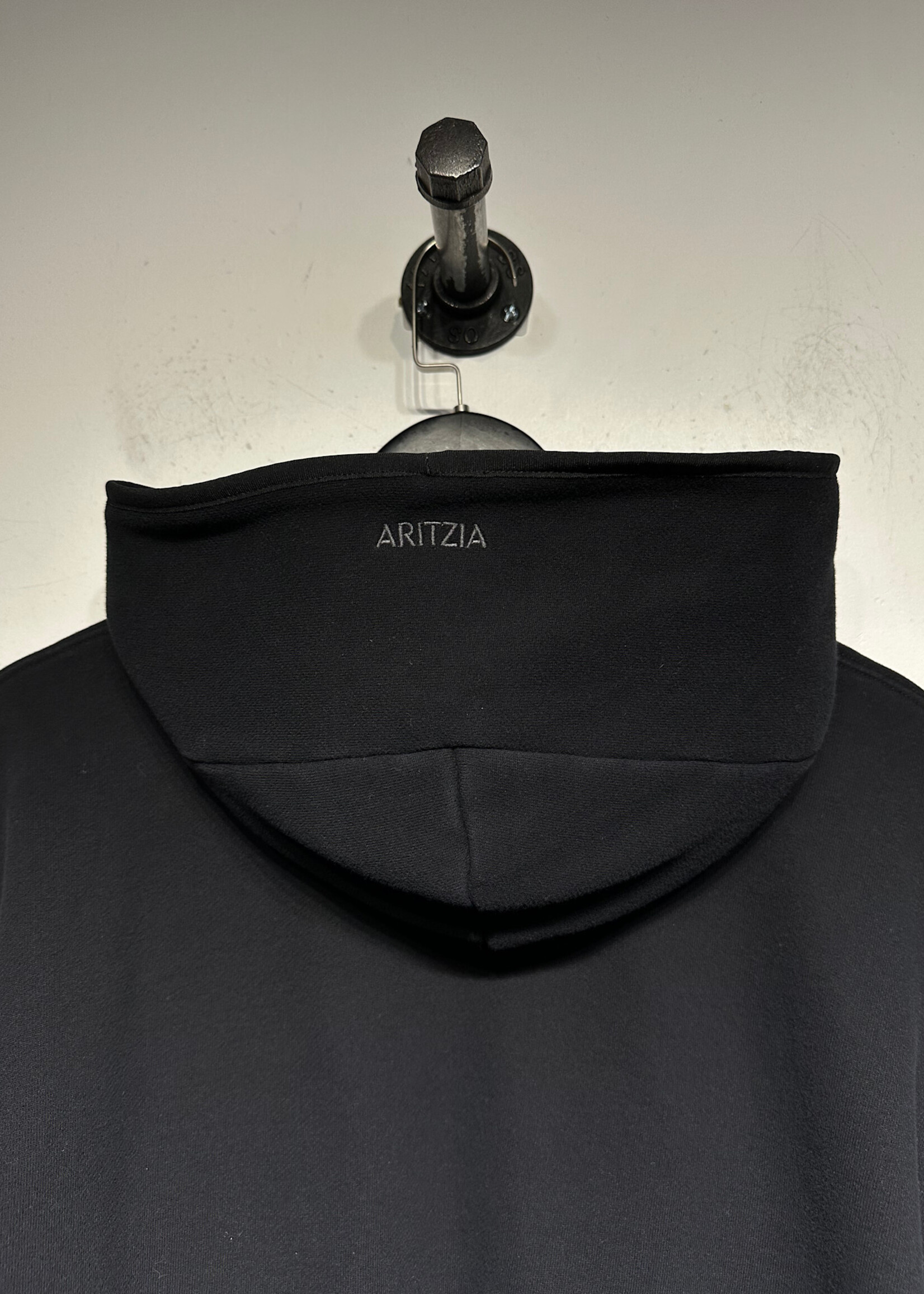 Aritzia Black Cozy Fleece Oversized Hoodie Unisex L