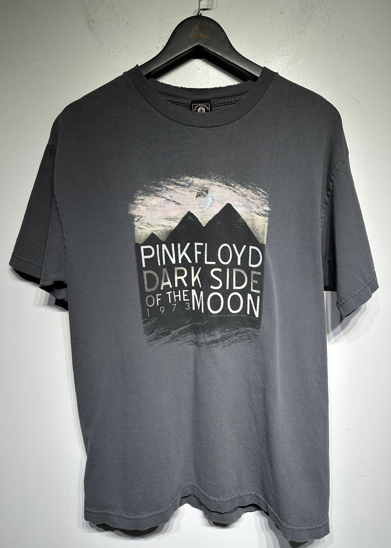 Pink Floyd Dark Side of the Moon Grey Tee L