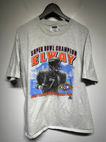 Broncos Elway SB Champ Grey Tee XL