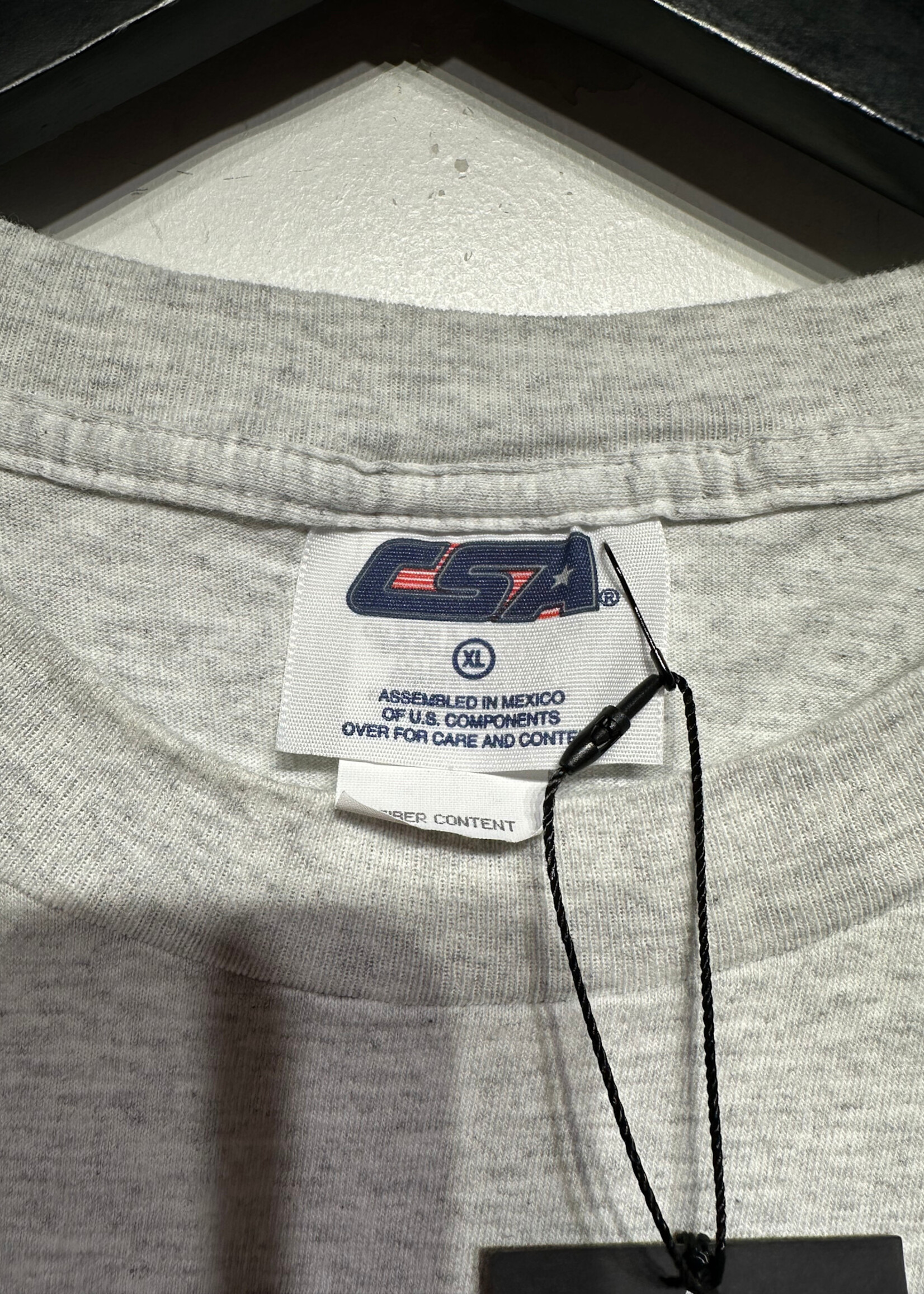 Broncos Elway SB Champ Grey Tee XL