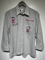 Infinity Betty Boop Pinstripe Bu Fem L