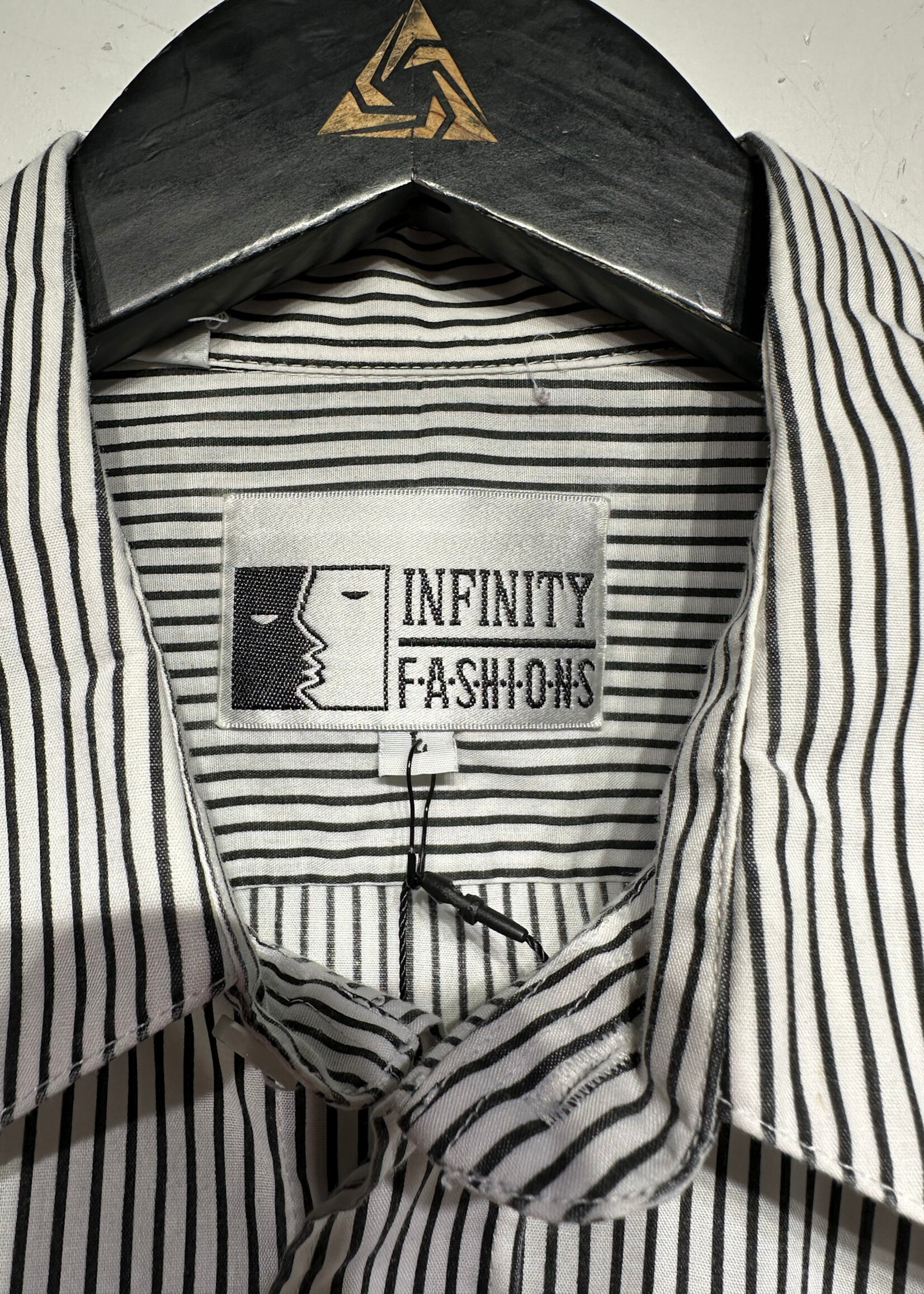 Infinity Betty Boop Pinstripe Bu Fem L