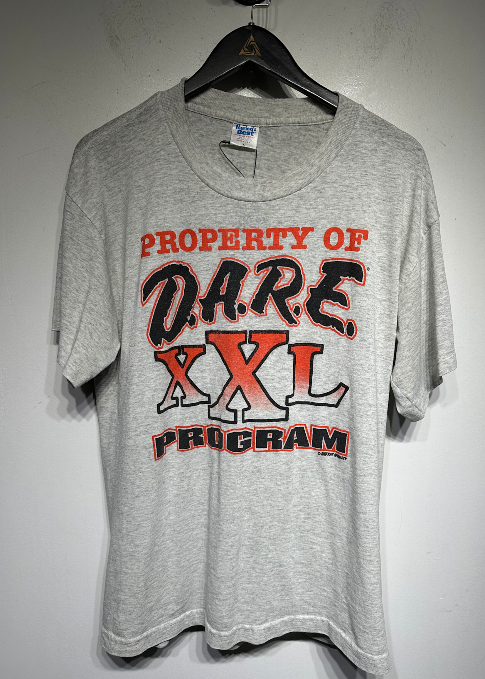 Dare XXL 1995 Vintage Grey Tee L