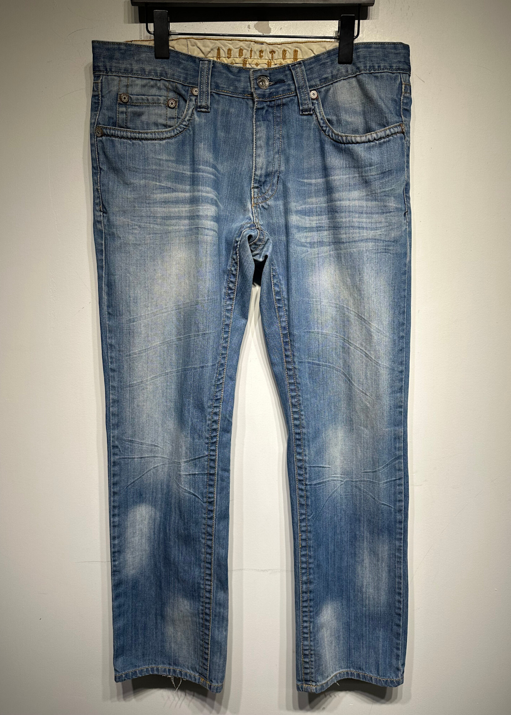 Addicted Y2k Lightwash Jeans Masc 36